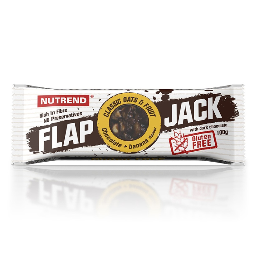 Cuisine - Snacking Nutrend Flapjack Sans Gluten